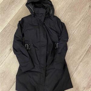 lululemon athletica Black Ski Jacket